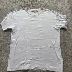 PLAY COMME des GARCONS Tシャツ ホワイト XL