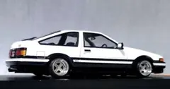 1/43　スプリンター　トレノ改　AE86　SSRメッシュ　アルミ製　深リム 1/43 スプリンター トレノ改 AE86 SSRメッシュ アルミ製 深リム - メルカリ