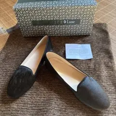 ハラコ　シューズ