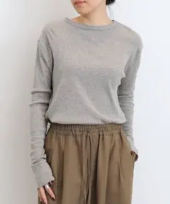 美品⭐️L'Appartement ボートネック Rib Knit／アパルトモン L'Appartement（アパルトモン）の「◇ボートネック Rib Knit（）」 - WEAR
