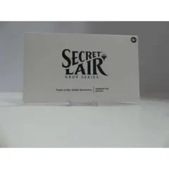 SECRET LAIR Mitsuhiro Arita　ノンフォイル　未開封品 SECRET LAIR Mitsuhiro Arita ノンフォイル 未開封品 - メルカリ