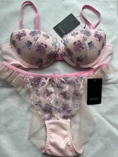 RAVIJOUR ブラジャー ショーツ セット