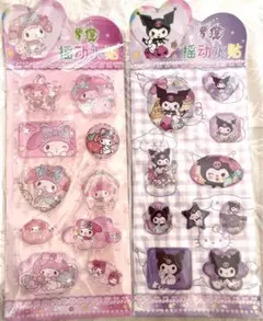 ウォーターシール　ぷくぷくシール