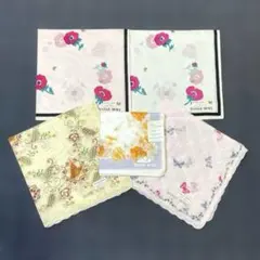 HANAE MORI ハンカチ5枚セットのサムネイル
