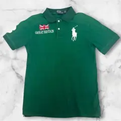 POLO RALPH LAUREN ENGLAND刺繍　ビッグポニー　swagのサムネイル