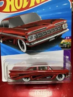 2025年最新】ホットウィール インパラの人気アイテム - メルカリ