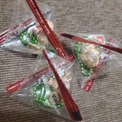 ディズニー　ポップコーン　キーチェーン　キーホルダー　3個