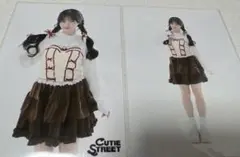 CUTIE STREET 川本笑瑠 生写真