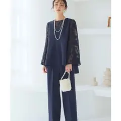 [ルイ ルエ ブティック] ドレス 結婚式 パーティー　オフィスカジュアル