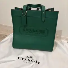 COACH レザートートバッグ 最終値下げ