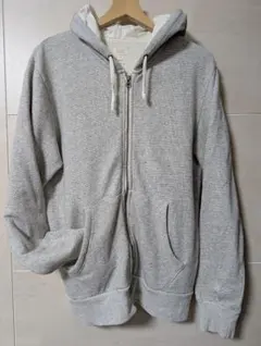 ライトオン　バックナンバー　フルジップパーカー Mサイズ