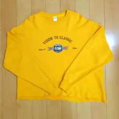 Reebok VISION TO CLASSIC イエロー トレーナー