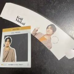 SnowMan向井康二　カレンダー2022付録·CD特典セット