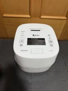 2026年最新】東芝 炊飯器 rc-10vrlの人気アイテム - メルカリ