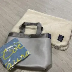 COCO'S トートバッグ ブランケット セット