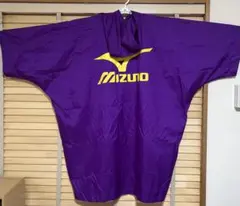 ポンチョ　ミズノ　フリーサイズ　マラソン大会ノベルティ