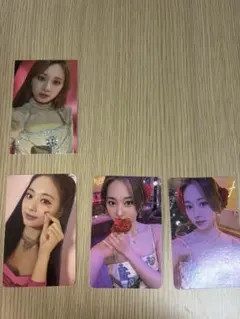 TWICE 트위 트레카 4장 세트 공식