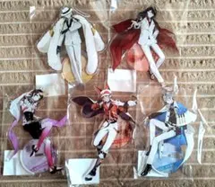 Luxiem　AGF2022　アクリルスタンド　全種セット