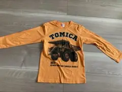 トミカ　ダンプトラック　長袖Tシャツ　120