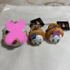 Nuiパン ディズニーキャラクターミニチュアキーチェーン
