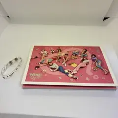 TWICE What is Love? CD キャラクターブレスレット付き