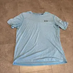 UNDER ARMOUR ライトブルー Tシャツ Lのサムネイル
