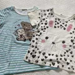 子ども用 Tシャツ 2枚セット　110サイズ
