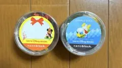 ディズニー ナノブロック ミッキー ドナルド