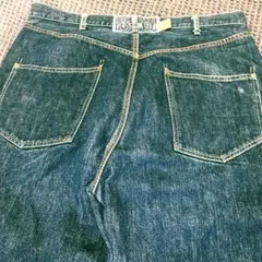 テンダーロイン デニムパンツ ウォッシュ 38 XLラストモデル インディゴのサムネイル