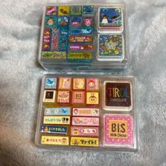 平成レトロ スタンプセット 海遊館 チロルチョコ メッセージスタンプ まとめ売り