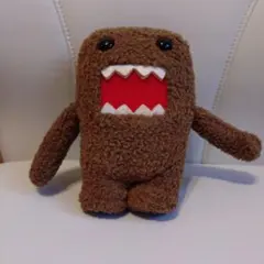 1999年製バンダイ　どーもくんぬいぐるみS もこもこフリース　希少ヴィンテージのサムネイル