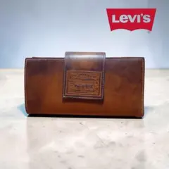 激レア 70s リーバイス USA製 レザー長財布 デッドストック 付属品付のサムネイル