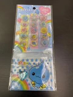 ボンボンドロップシール　しずくちゃん　ポップアップ　おはじきシール