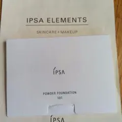 IPSA　イプサ 新品サンプル　パウダーファウンデイション　1個のサムネイル