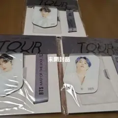 BTS TOUR 2020 JIMIN JUNG SUGA カードセット