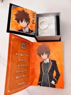 H*i様 家庭教師ヒットマンREBORN! リユニオーネ(同窓会)限定リング沢田