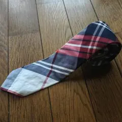 Brooks Brothers チェック柄ネクタイ