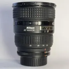 ニコン Nikon AF Nikkor 35mm f/2D 単焦点レンズ 美品 Nikon AF-S NIKKOR 35mm f/1.8G ED フルサイズ対応