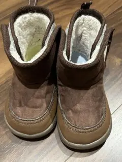 IFME ブラウンスエードブーツ 15.0cm