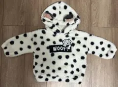 ディズニー　101匹わんちゃん　パーカー