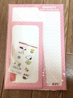 スヌーピーレターセット