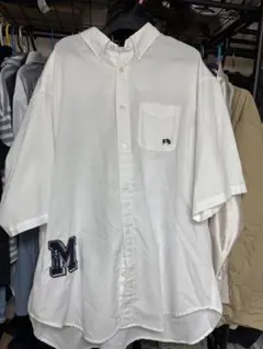 BEAMS HEART 半袖シャツ L ホワイトのサムネイル