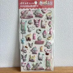 ぷくっとシール　サンリオキャラクターズ　人気商品