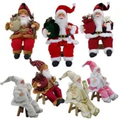 サンタクロース人形セット