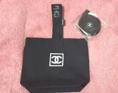 CHANEL ノベルティポーチ＆コインケースセット