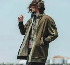 菅田将暉着用 ベッドフォード スカジャン ゴールド - メルカリ