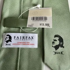 新品フェアファクス ネクタイ