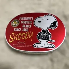 スヌーピー 弁当箱 昭和レトロ金属製