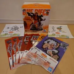 ワンピース 一番くじ フィギュアと下位賞おまけ