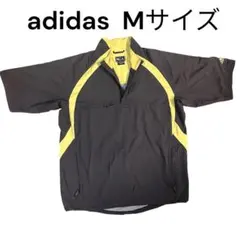 adidas Mサイズ ナイロン　ウォームアップウェア